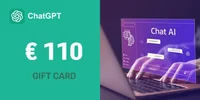 ChatGPT 110 EUR Gift Card (Europe) thumb 2