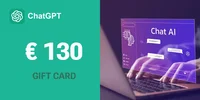 ChatGPT 130 EUR Gift Card (Europe) thumb 2