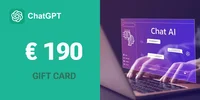 ChatGPT 190 EUR Gift Card (Europe) thumb 2