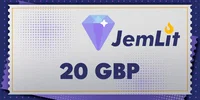 JemLit 20 GBP Gift Card (Global) thumb 2