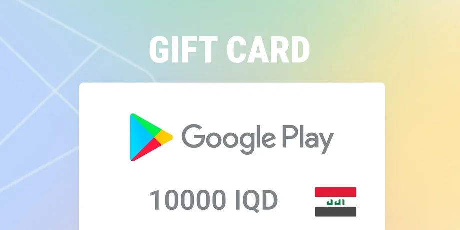 Google Play 10000 Iqd Gift Card (Iraq) gallery image 2