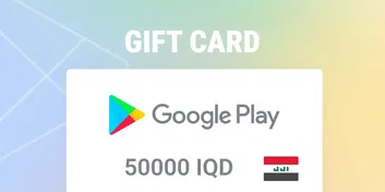 Google Play 50000 Iqd Gift Card (Iraq)