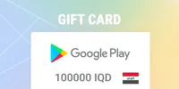 Google Play 100000 Iqd Gift Card (Iraq) thumb 1