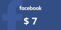 Facebook 7 USD Gift Card (Global) thumb 2