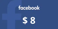 Facebook 8 USD Gift Card (Global) thumb 2