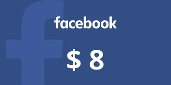 Facebook 8 USD Gift Card (Global)