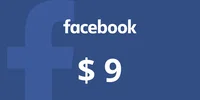 Facebook 9 USD Gift Card (Global) thumb 2