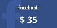 Facebook 35 USD Gift Card (Global) thumb 2