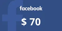 Facebook 70 USD Gift Card (Global) thumb 2