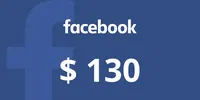 Facebook 130 USD Gift Card (Global) thumb 2