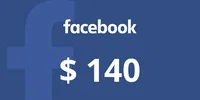 Facebook 140 USD Gift Card (Global) thumb 2