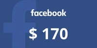 Facebook 170 USD Gift Card (Global) thumb 2