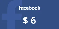 Facebook 6 USD Gift Card (Global) thumb 2
