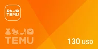 Temu 130 USD Gift Card (Global) thumb 2