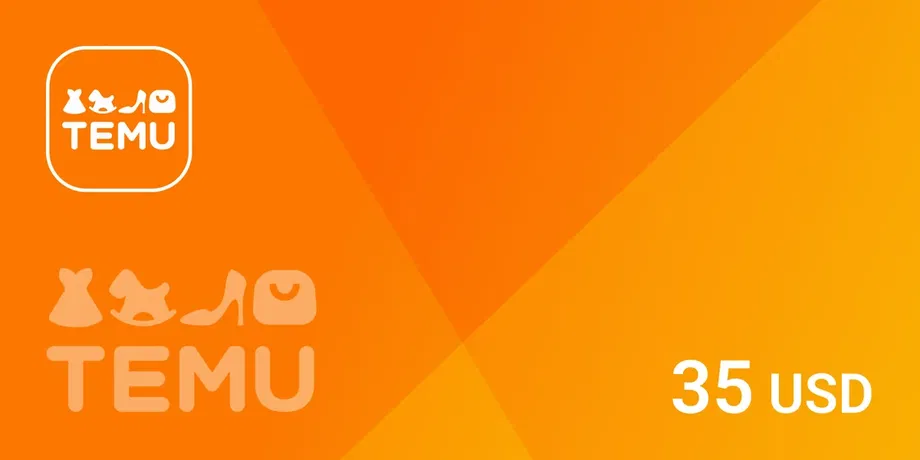 Temu 35 USD Gift Card (Global) gallery image 2