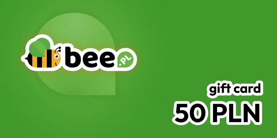 Bee.pl 50 PLN Gift Card (Poland) gallery image 2