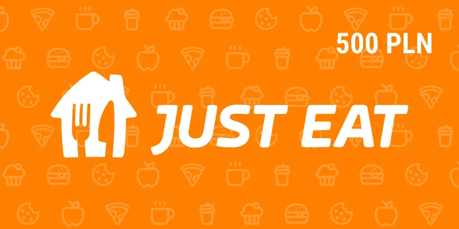 Just Eat 500 PLN Gift Card (Poland) gallery image 2