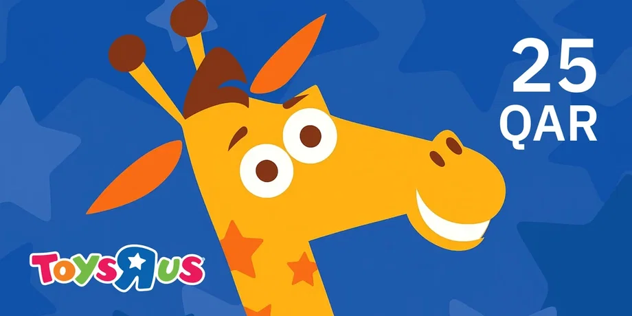 Toys R Us 25 QAR Gift Card (Qatar) gallery image 2