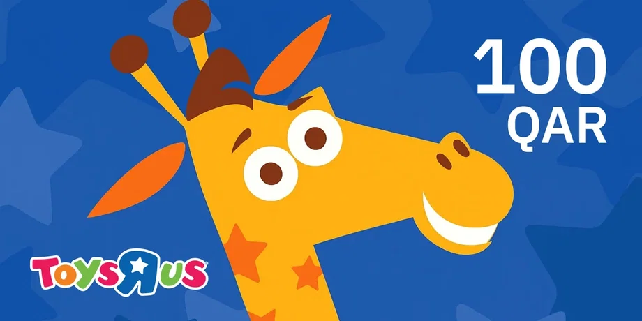 Toys R Us 100 QAR Gift Card (Qatar) gallery image 2