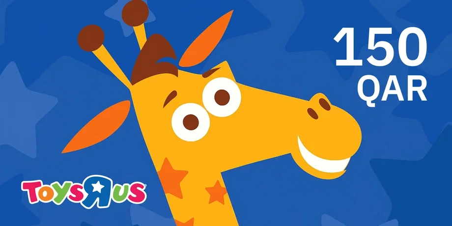 Toys R Us 150 QAR Gift Card (Qatar) gallery image 2