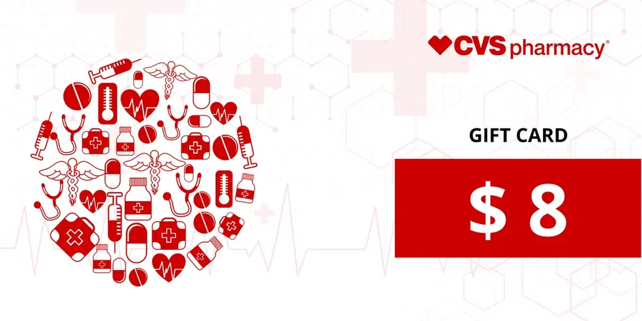 CVS Pharmacy 8 USD Gift Card (United States) gallery image 2