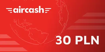 AirCash 30 PLN Gift Card (Poland)