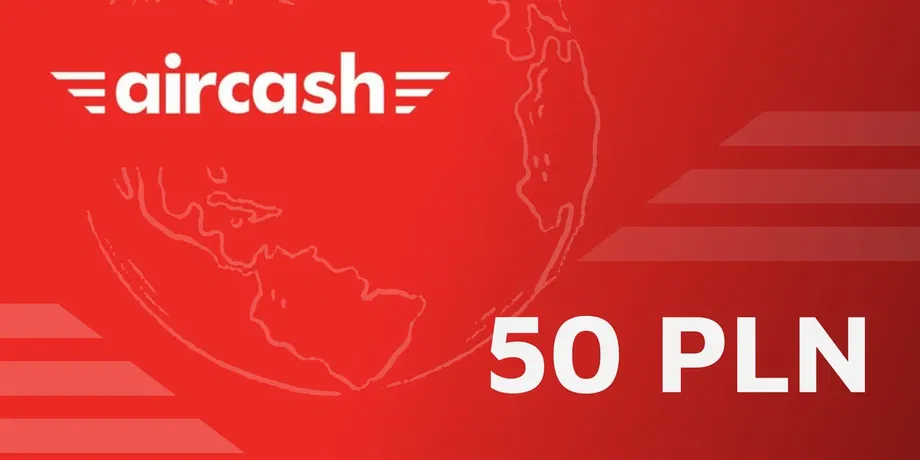 AirCash 50 PLN Gift Card (Poland) gallery image 2