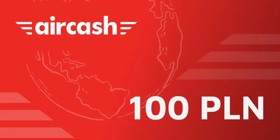 AirCash 100 PLN Gift Card (Poland) gallery image 2