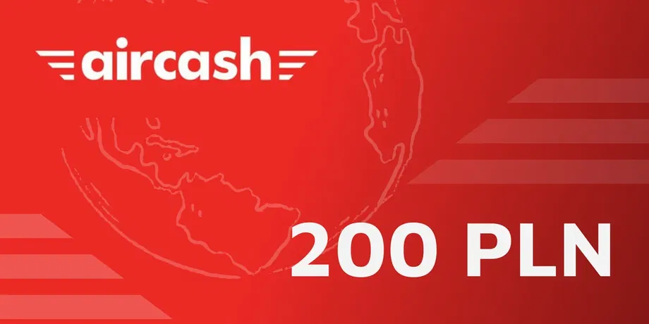 AirCash 200 PLN Gift Card (Poland) gallery image 2