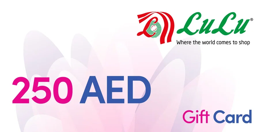 Lulu 250 AED Gift Card (UAE) gallery image 2