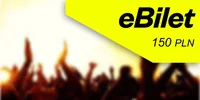 eBilet 150 PLN Gift Card (Poland) thumb 2