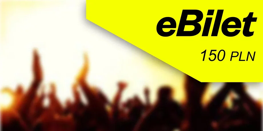 eBilet 150 PLN Gift Card (Poland) gallery image 2
