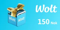 Wolt 150 NOK Gift Card (Norway) thumb 2