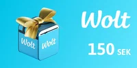 Wolt 150 SEK Gift Card (Sweden) thumb 2