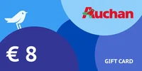Auchan 8 EUR Gift Card (France) thumb 2