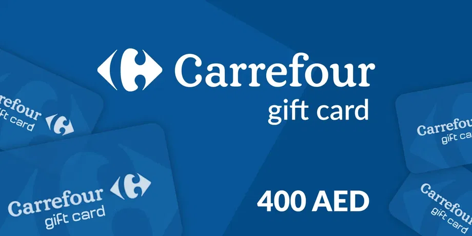 Carrefour 400 AED Gift Card (UAE) gallery image 2