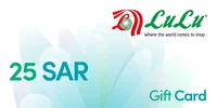 Lulu 25 SAR Gift Card (Saudi Arabia) thumb 2