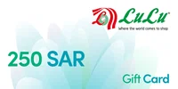 Lulu 250 SAR Gift Card (Saudi Arabia) thumb 2