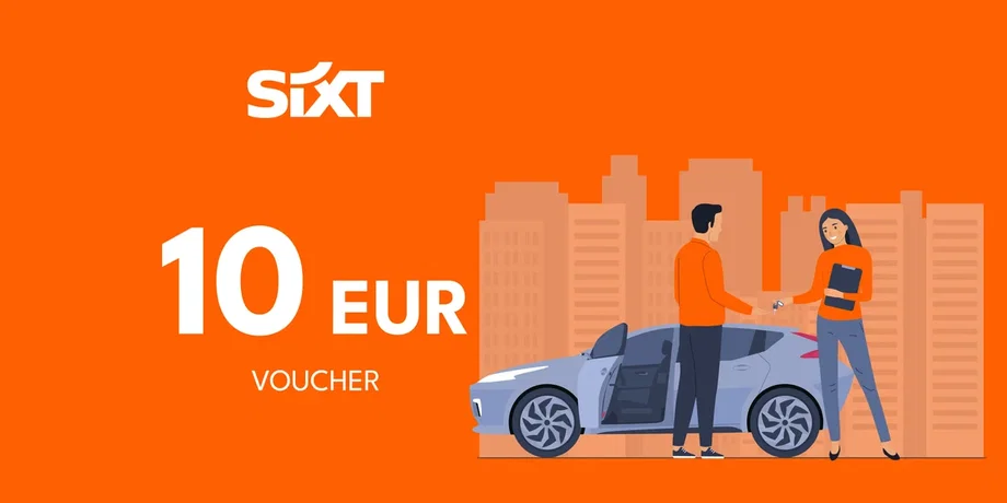 Sixt 10 EUR Gift Card (Austria) gallery image 2