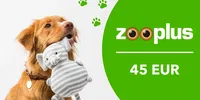 Zooplus 45 EUR Gift Card (Germany) thumb 2