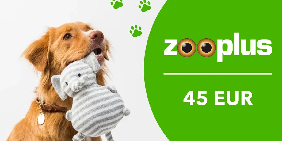 Zooplus 45 EUR Gift Card (Germany) gallery image 2