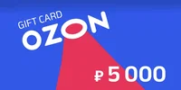 Ozon 5000 RUB Gift Card (Russia) thumb 2