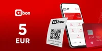 A-bon 5 EUR Gift Card (Europe) thumb 2