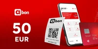 A-bon 50 EUR Gift Card (Europe) thumb 2