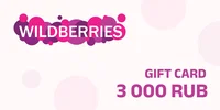 Wildberries 3000 RUB Gift Card (Russia) thumb 2