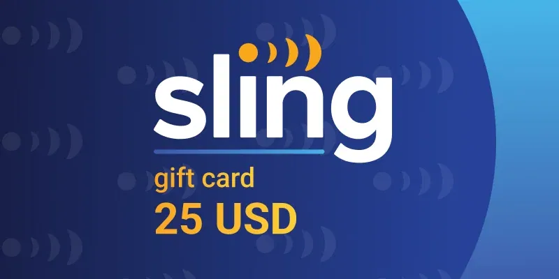 Sling TV 25 USD Gift Card (Oceania) gallery image 2