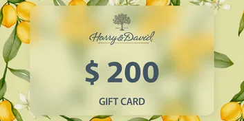 Harry & David 200 USD Gift Card (United States)