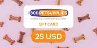 1-800-PetSupplies 25 USD Gift Card (Global) thumb 2