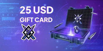 Knifex 25 USD Gift Card (Global)