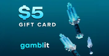 Gamblit 5 USD Gift Card (Global)